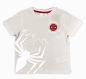 Preview: Spiderman T-Shirt Weiß mit Silberdruck